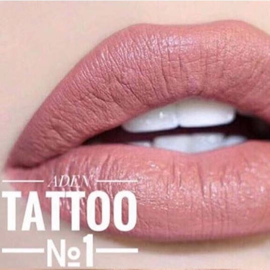 

Матовая помада Aden Tattoo Effect Lipstick №01