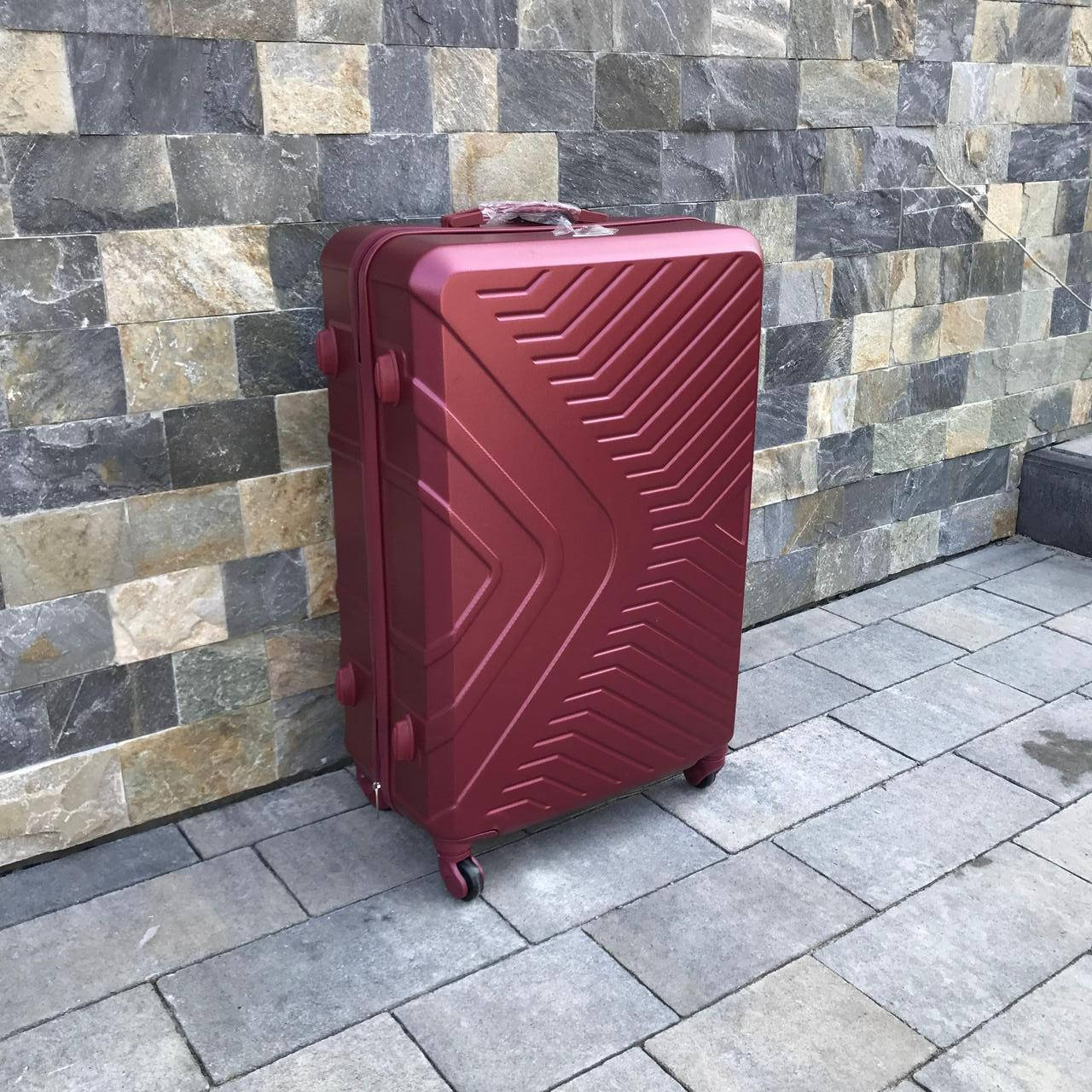 

Чемодан дорожный  RGL X-1 L Бордовый