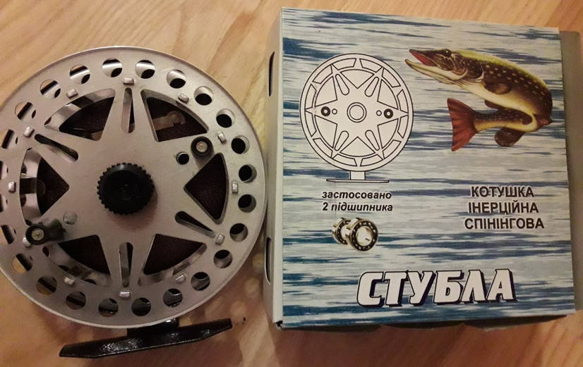 

Катушка инерционная "Стубла" (Житомирская) оригинал