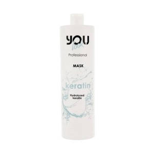 

Маска с кератином "You look Professional" Hydrolyzed Keratin, 1000 мл,(Италия)