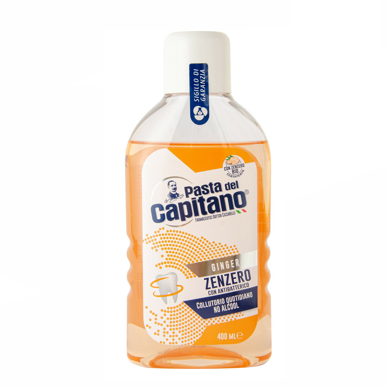 

Ополаскиватель Pasta Del Capitano Zenzero c имберем 400 мл