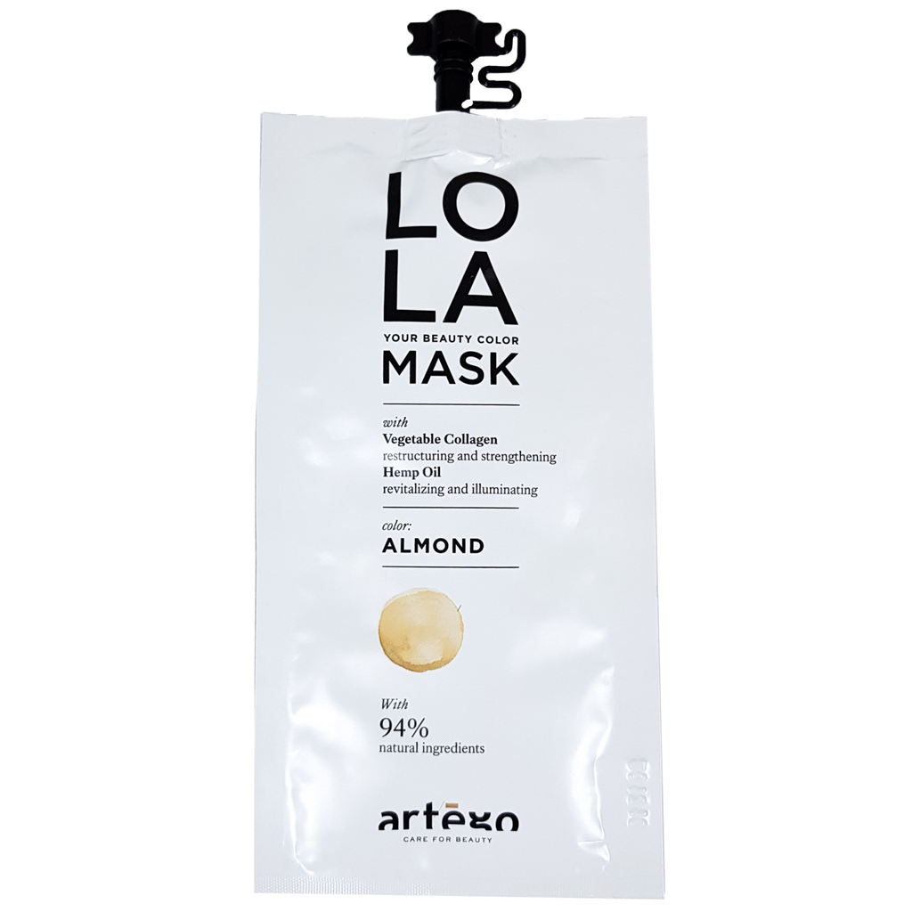 

Тонирующая маска Artego Lola Almond Миндаль 20 мл