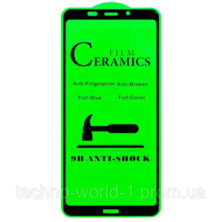

Защитное стекло Ceramics Anti-shock Huawei Y5 2018