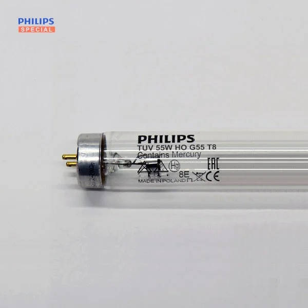 

Лампа бактерицидная Philips TUV 55W HO G55 T8 G13