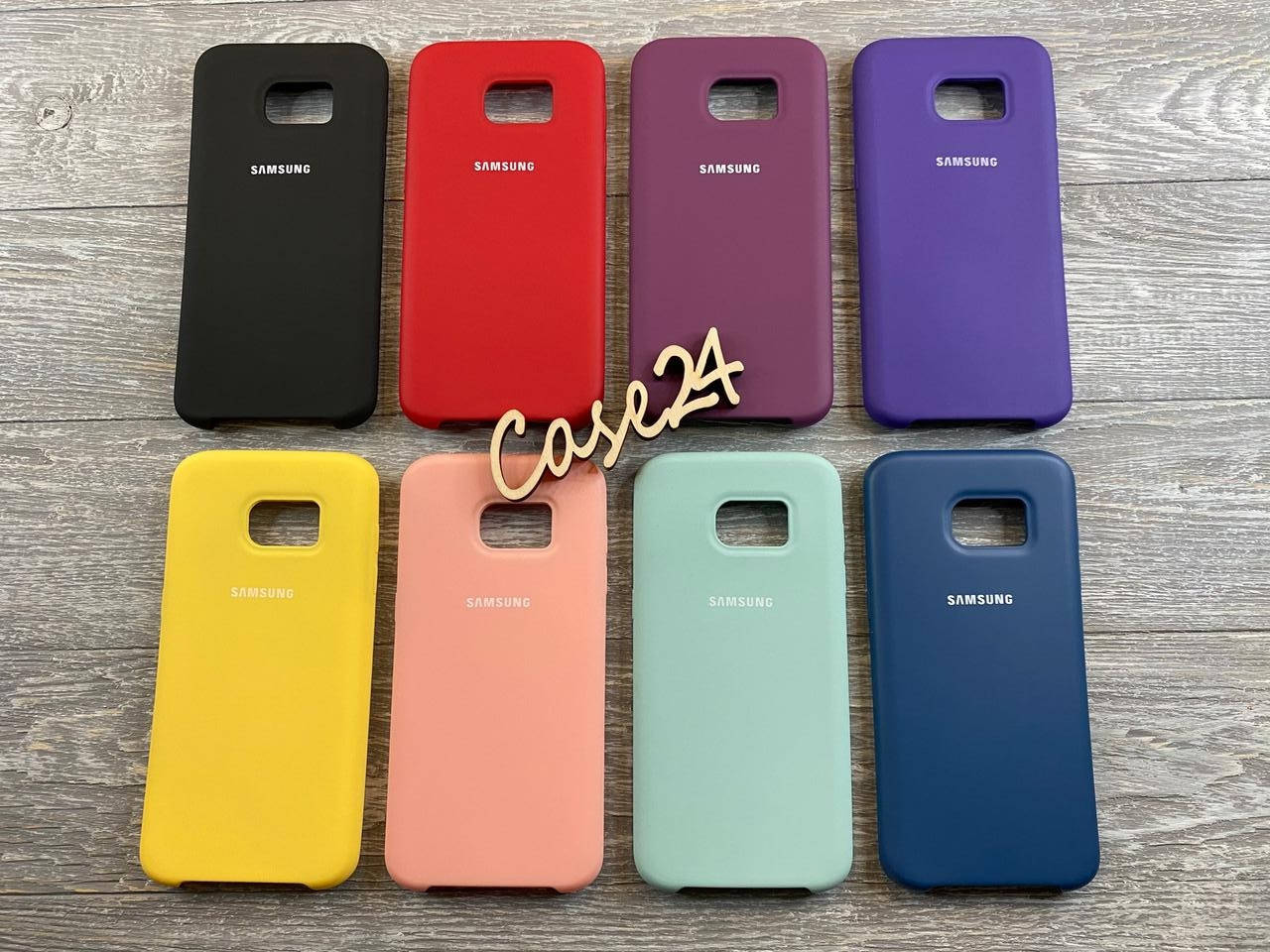 

Чехол Soft touch для Samsung Galaxy S7 Edge (8 цветов), Разные цвета