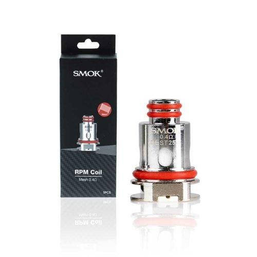 

Smok Nord RPM Mesh 0.4 ohm Испаритель, Черный