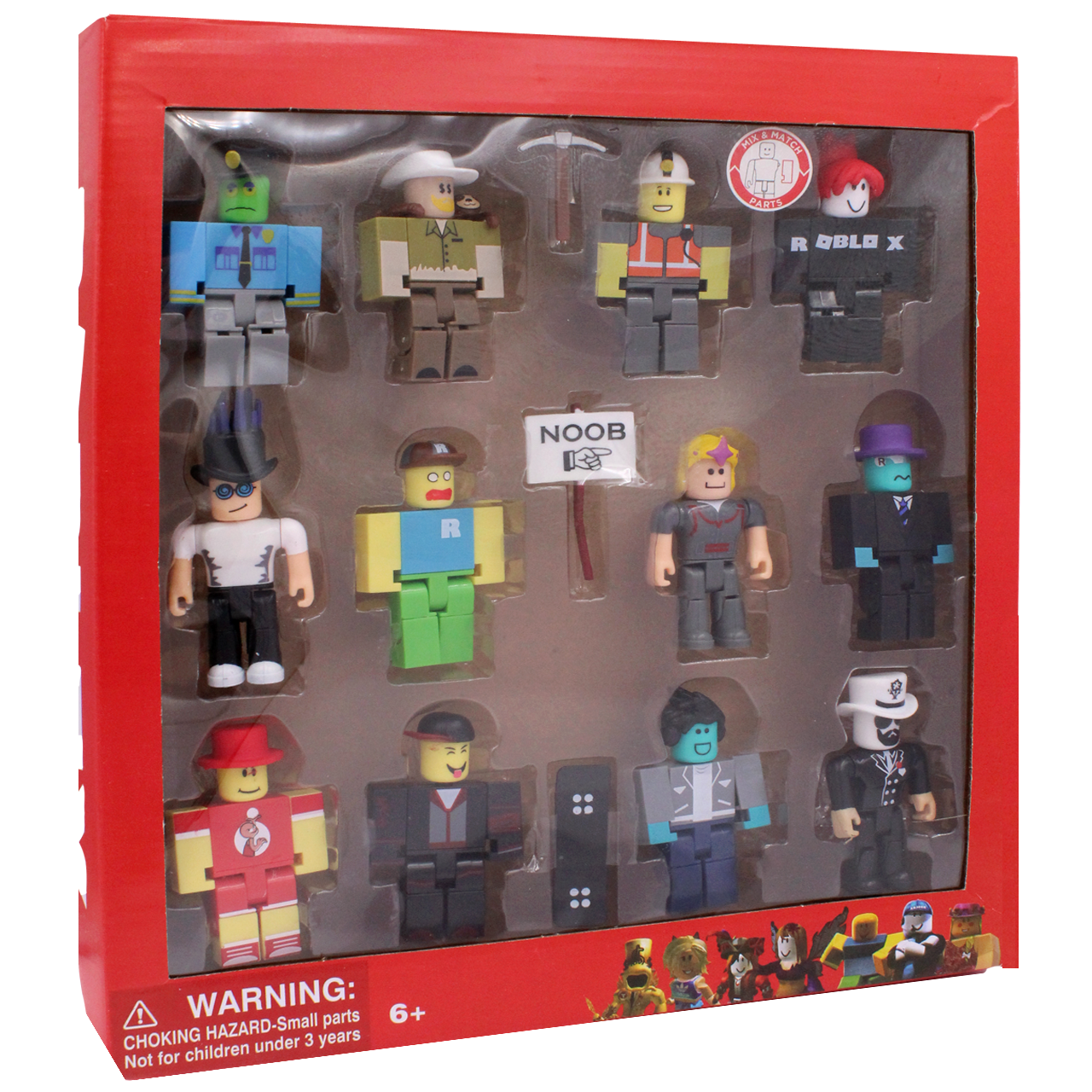 

Большой набор фигурки Роблокс 12 в 1 игрушки Roblox