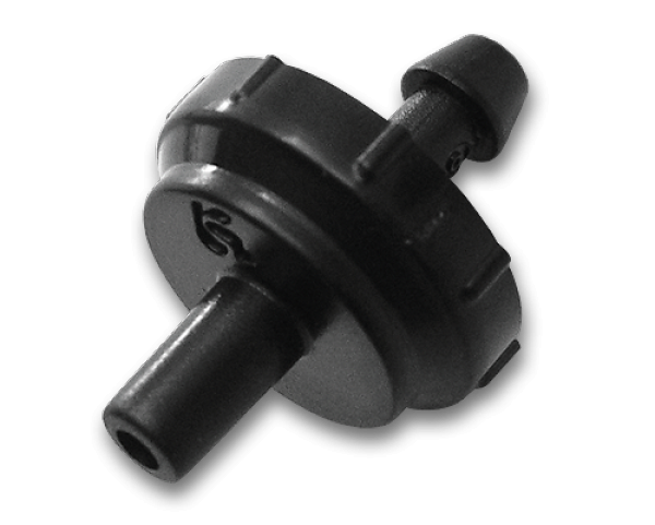 

Эмиттер с компенсацией 3,8 л/ч (10 шт), под трубку 4 мм, DSE-0310