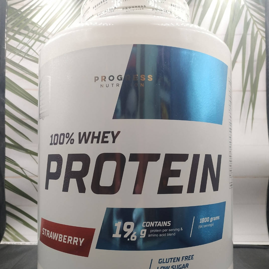 

Progress Nutrition Whey Protein 1.8 kg, протеин сывороточный Прогресс Нутришн 1800g