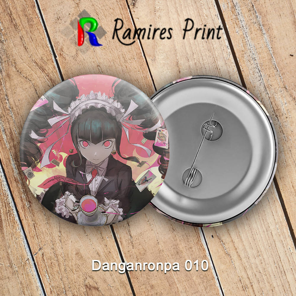 

Значок Аниме Danganronpa 010