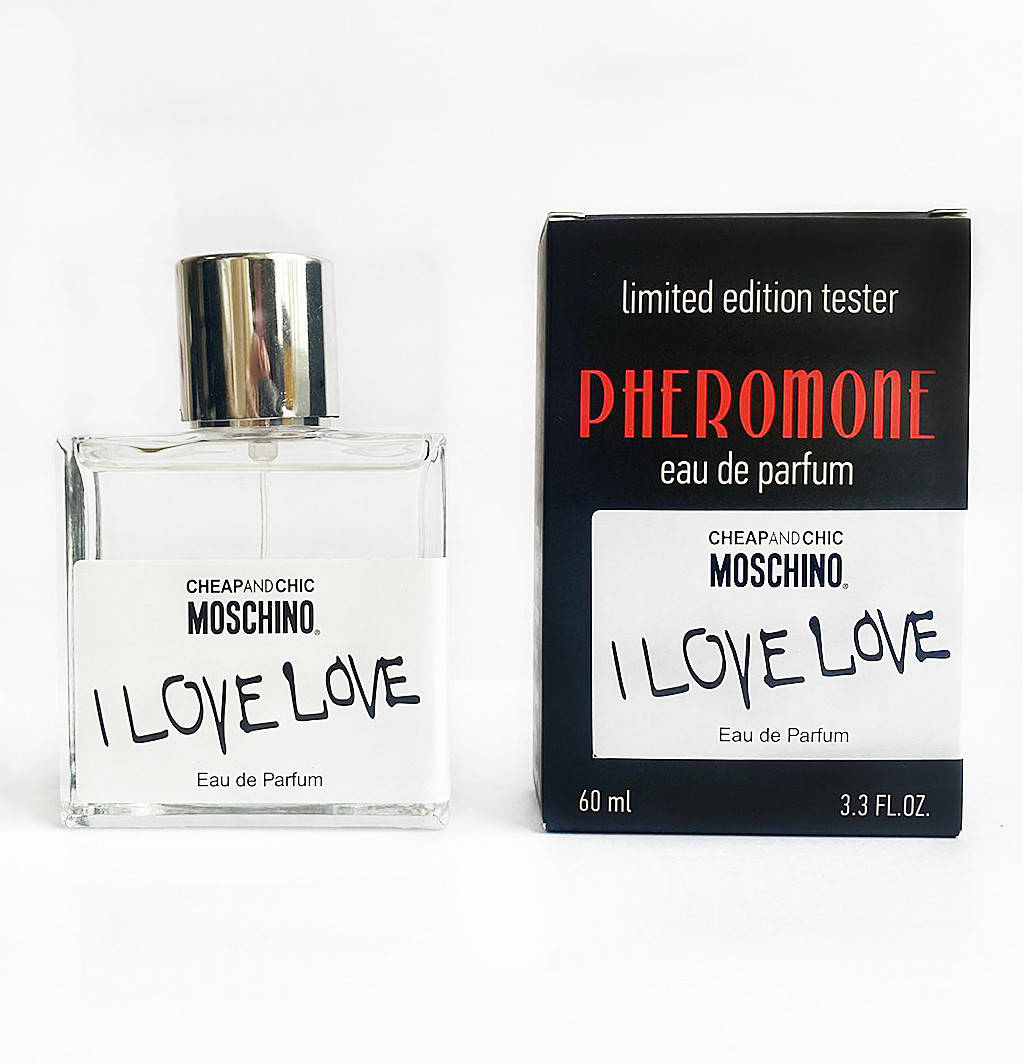 

Moschino I Love Love - Pheromone Perfum 60ml