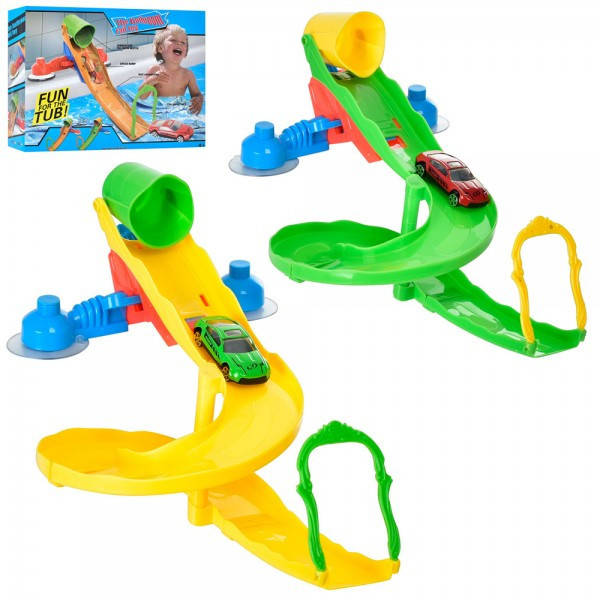 

Набор игрушек для купания Трек B-802