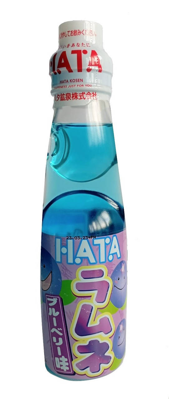

Лимонад Blueberry Ramune Hatakosen 200 мл
