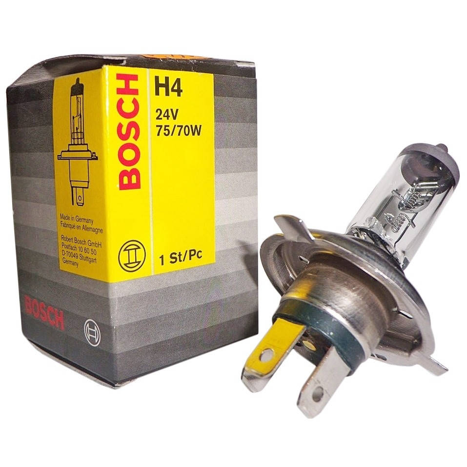 

Лампа Н4 24V 75/70W BOSCH, 1987302441