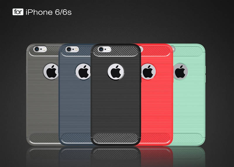 

TPU чехол Urban на iPhone 6 (5 цветов), Разные цвета