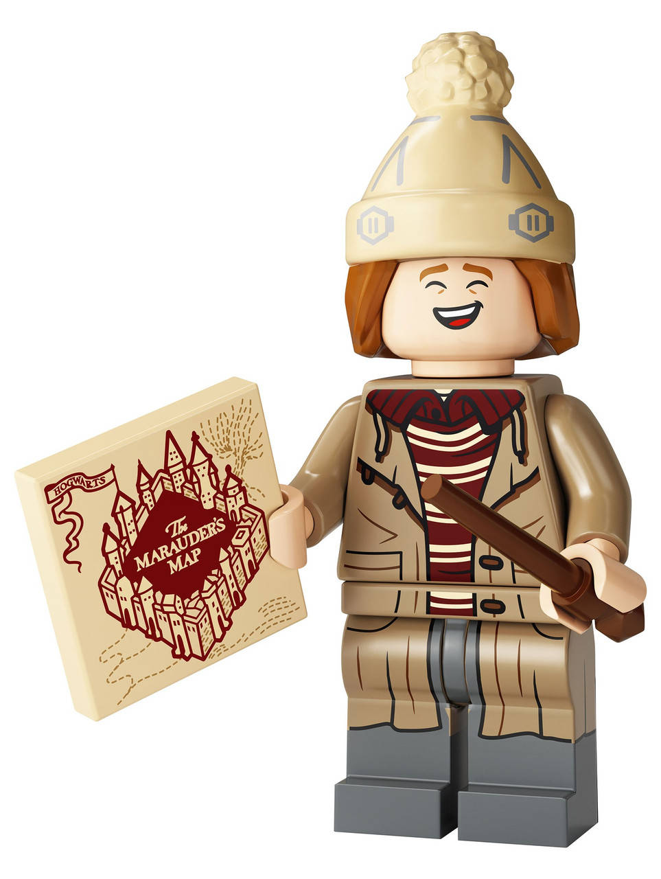 

LEGO Mинифигурки Harry Potter Серия 2 - Джордж Уизли 71028 -11