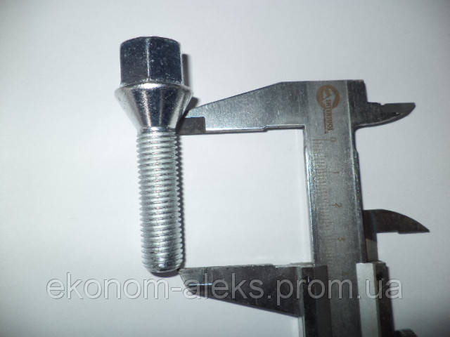 

Колёсные болты М12Х1.25Х40