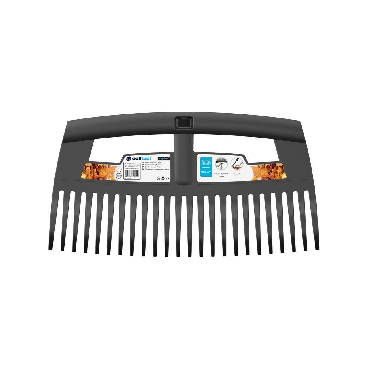 

Грабли для листьев малые Cellfast Ergo™ 40-120