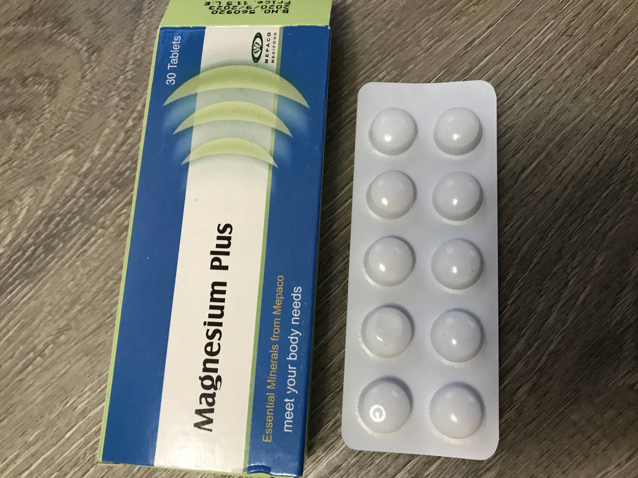 

Magnesium Plus 30 таблеток Египет витамины