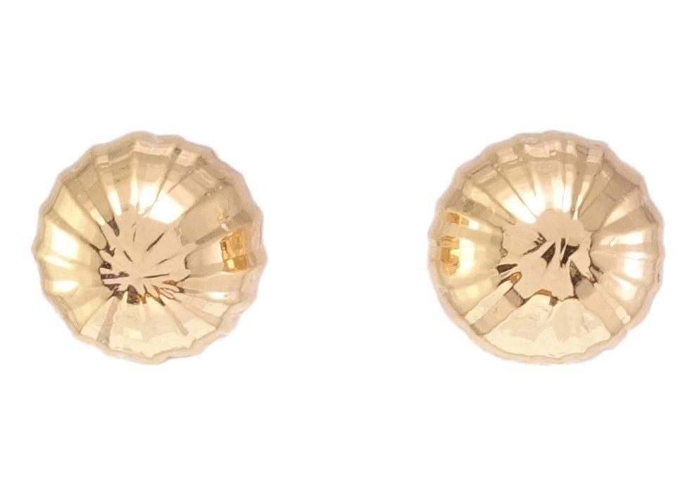 

Серьги Xuping Позолота 18K гвоздики (пусеты) "Шарики с узором" ø 10мм