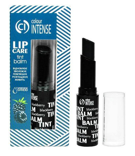 

Тинт-бальзам для губ с розовым оттенком Colour Intense Lip Care Ежевика