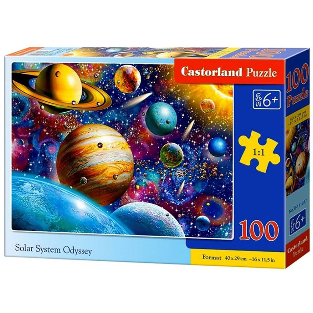 

Пазл "Солнечная система", 100 элементов Castorland (5904438111077)