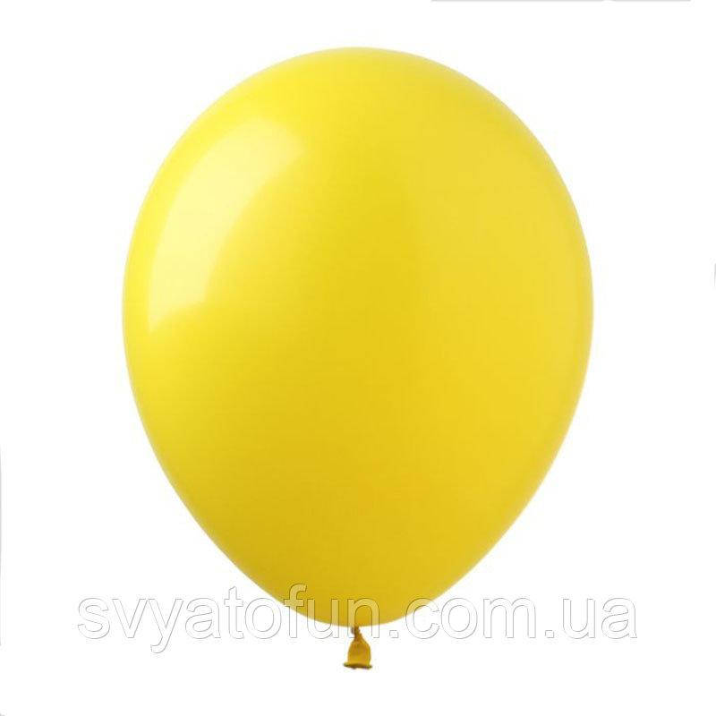 

Латексные шарики пастель 12" желтый 100шт/уп SL12-004 ArtShow