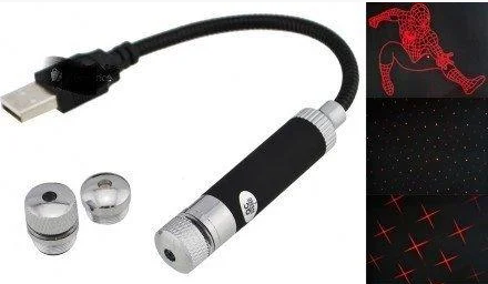

Лазерная указка работающая от Usb красный цвет луча