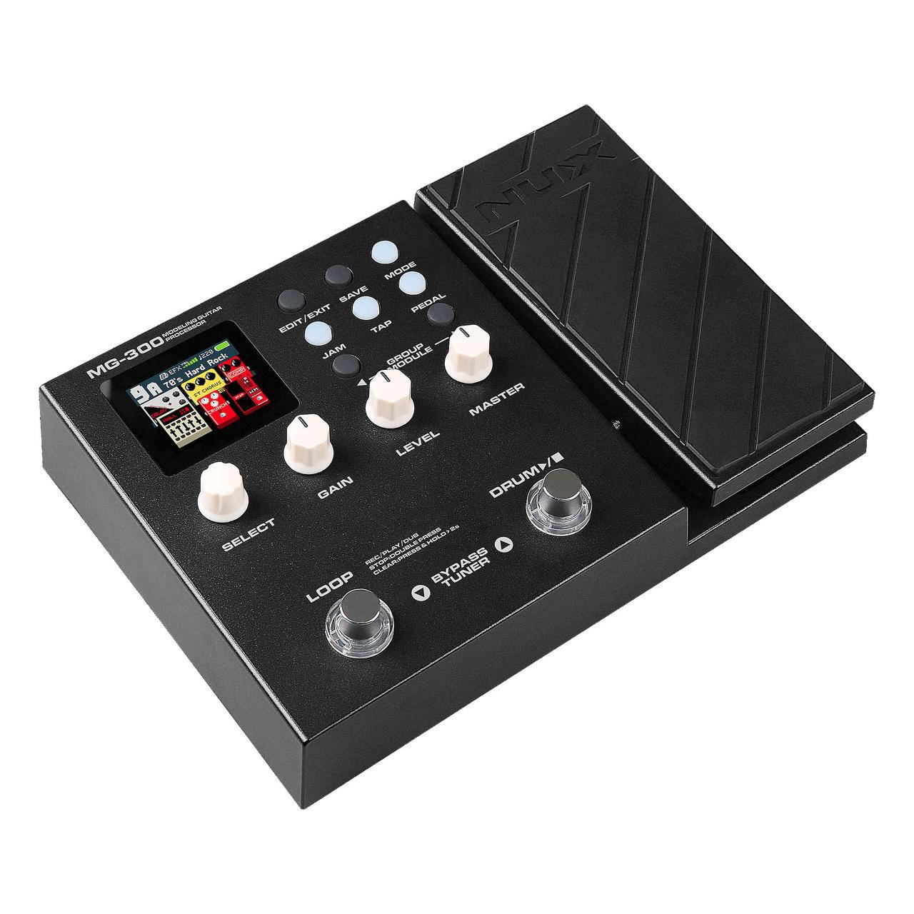 

Гитарный процессор эффектов Nux MG-300
