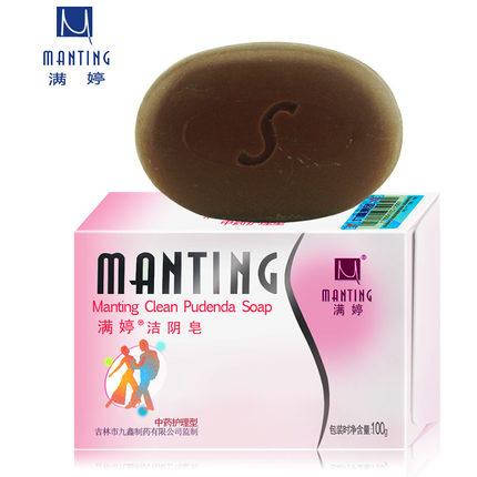 

Manting лечебное антибактериальное интим мыло 100 g