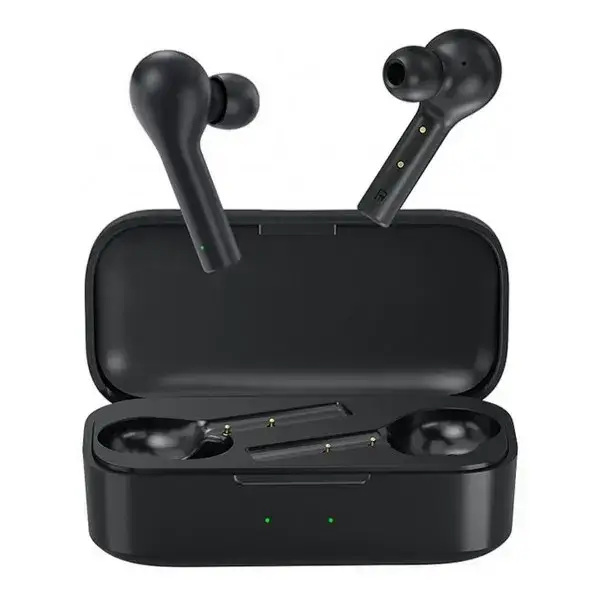

Беспроводные наушники QCY T5 Black вакуумные с микрофоном, Черный