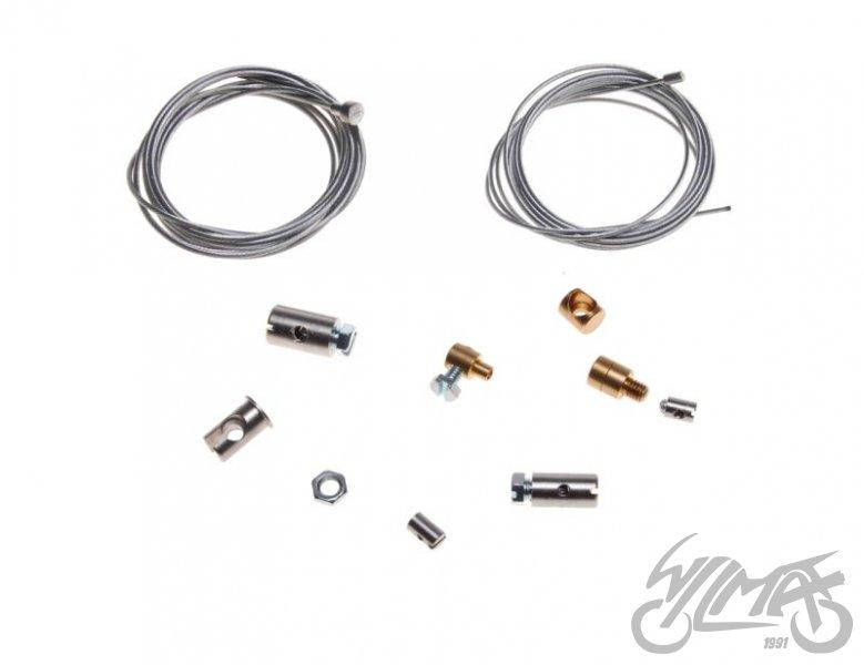 

РЕМКОМПЛЕКТ ТРОСА СЦЕПЛЕНИЯ И ГАЗА