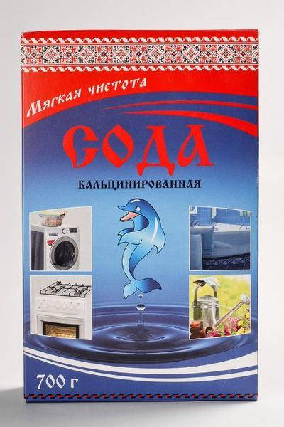 

Сода кальцинированная техническая 700 г