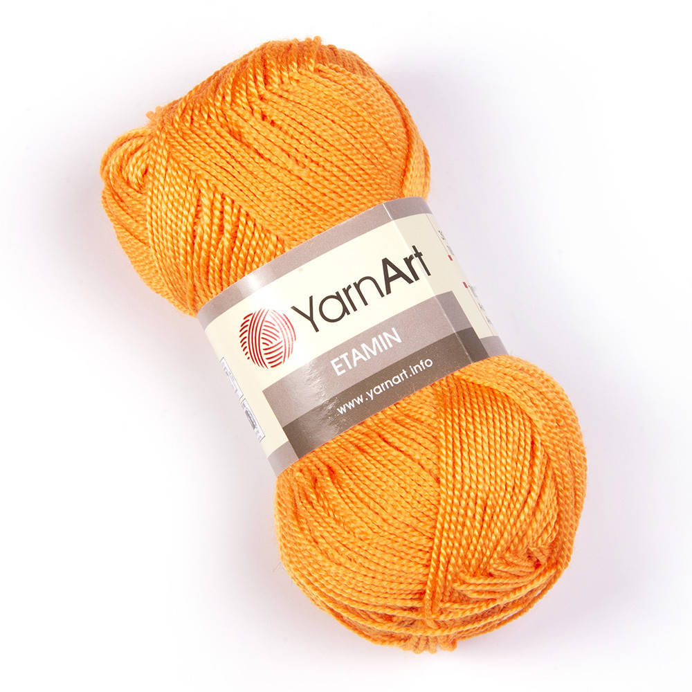 

YarnArt Etamin № 446 ярко-оранжевый