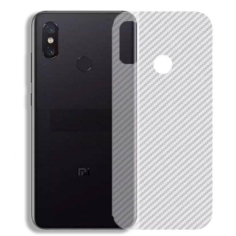 

Карбоновая пленка на корпус для Xiaomi Mi8, Прозрачный