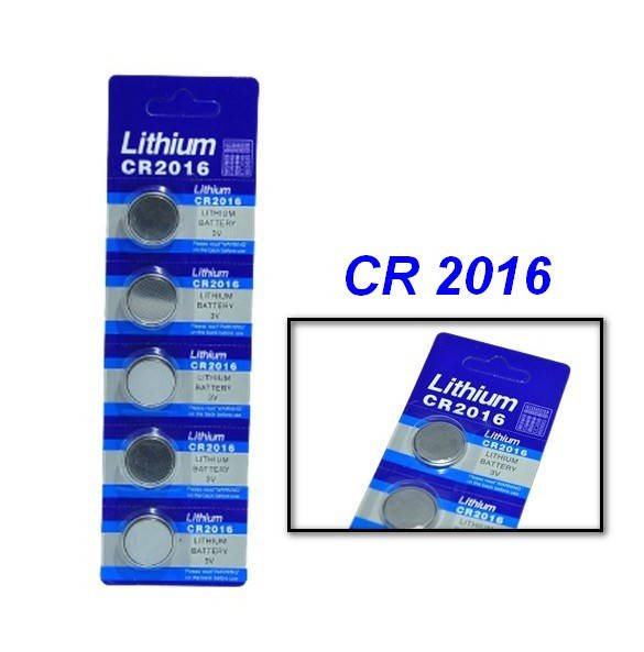 

Батарейка LITHIUM CR 2016 3V, Lithium, Blister