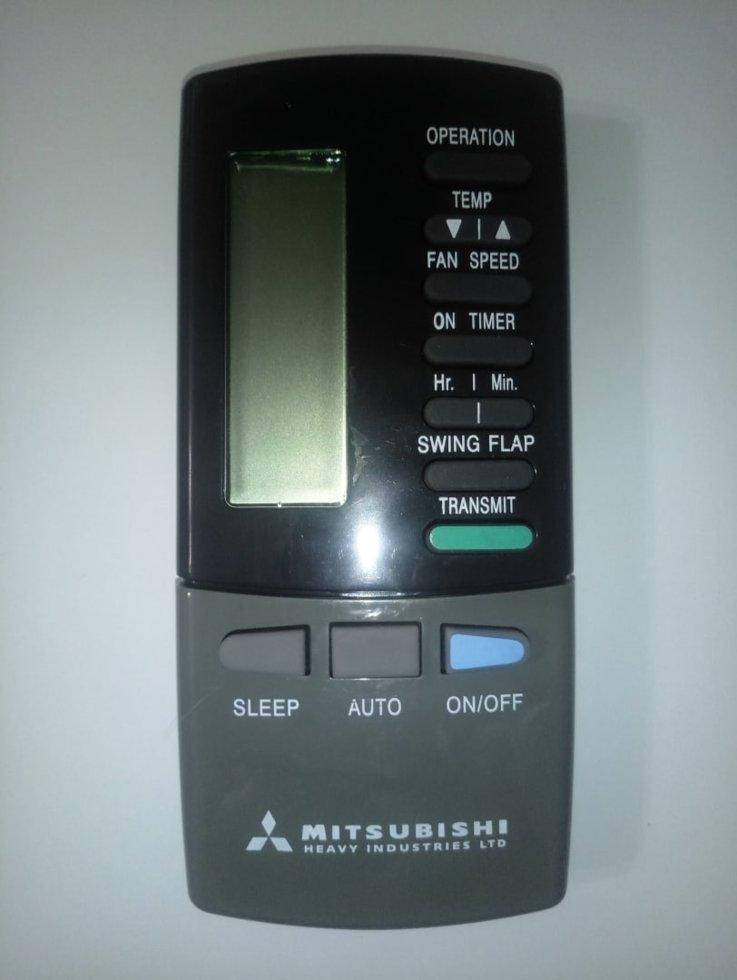 

Пульт для кондиционеров Mitsubishi RKK502A101G