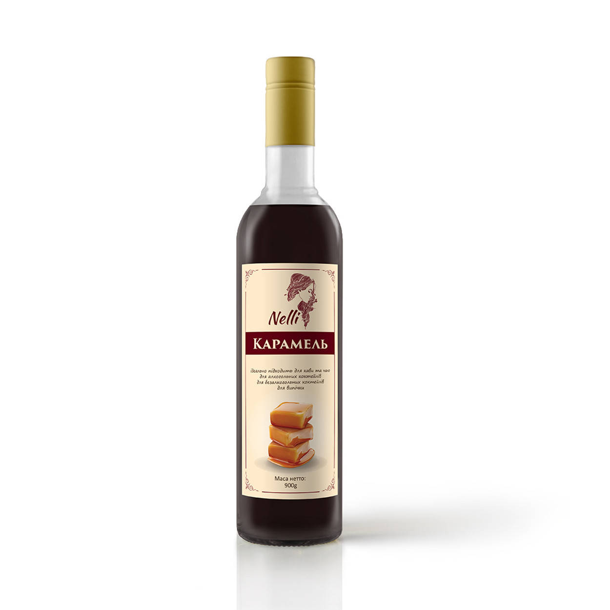 

Сироп "Карамель" Nelli 900г