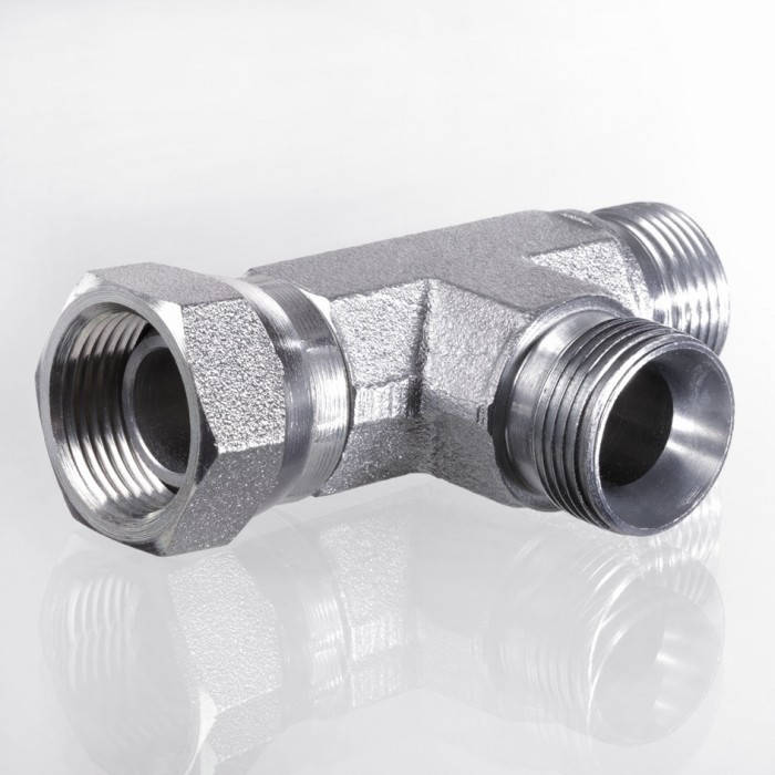 

Тройник DKR3/8" - AGR3/8" - AGR3/8" 51ГШШ-06-06-06