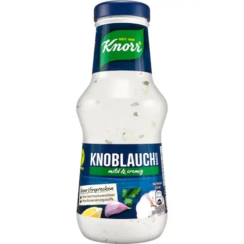 

Соус Чесночный Knorr Knoblauch Sauce VEGAN 250 Германия