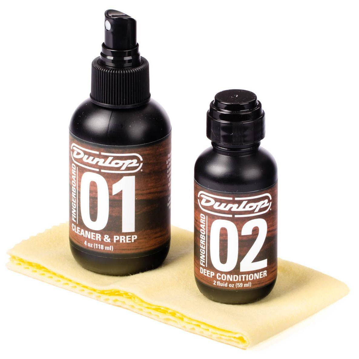 

Уход за гитарами DUNLOP 6502 GUITAR FINGERBOARD KIT