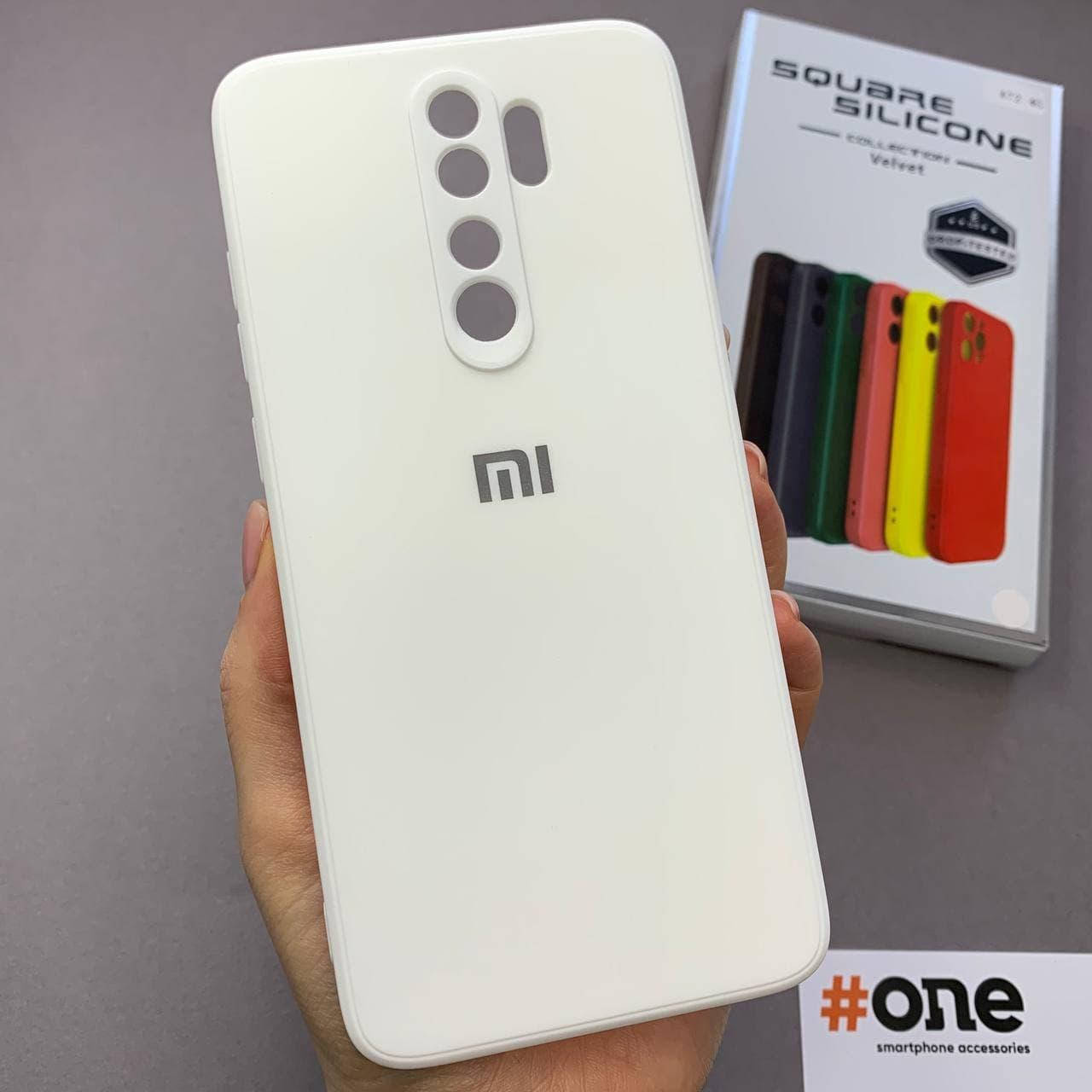 

Чехол для Xiaomi Redmi Note 8 Pro с микрофиброй защитой для камеры чехол на телефон сяоми нот 8 про белый S1Q