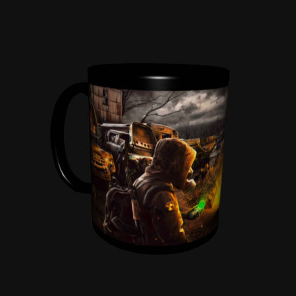 

Чашка Подарок Кружка Игра Сталкер 2 S.T.A.L.K.E.R. 2: Heart of Chernobyl Stalker (0096)