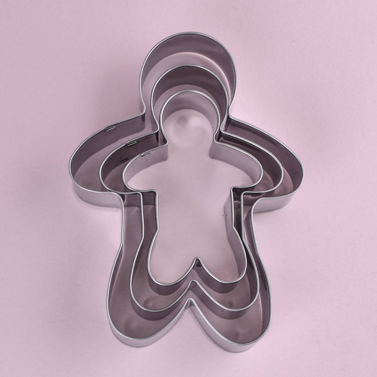 

Набор каттеров Пряничные человечки 3 шт