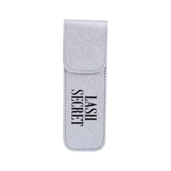 

Чехол на два пинцета Small LASH SECRET, Леш Сикрет Серебро