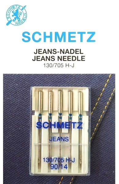

Набор игл Schmetz Jeans №90 130/705 H-J VDS