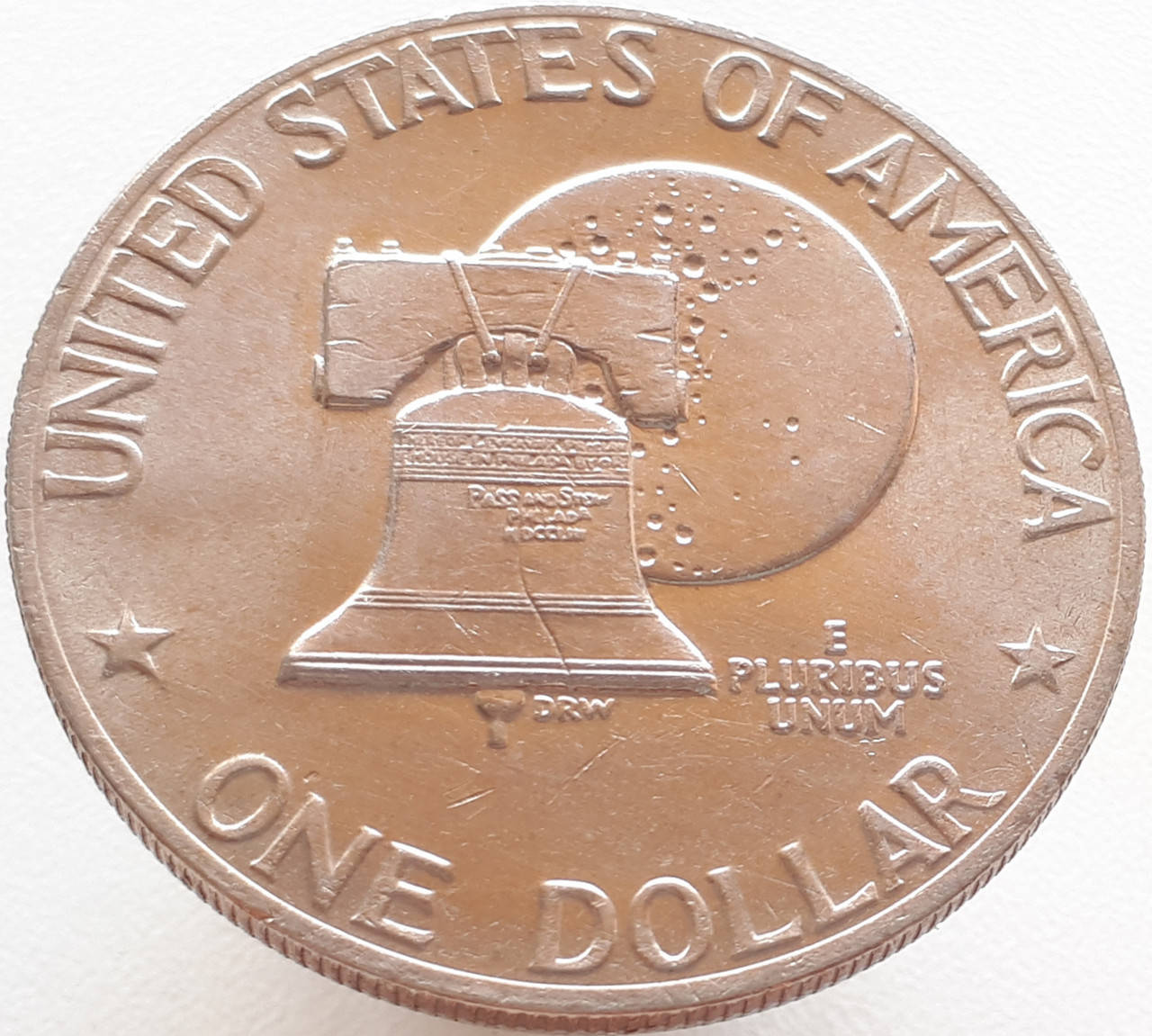 

США 1 доллар 1976 - 200 лет независимости США D