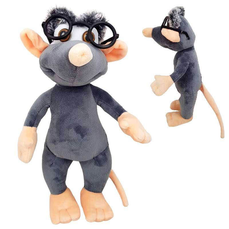 

Мягкая игрушка "Мышка Лула" Копиця, 00255-95, Серый