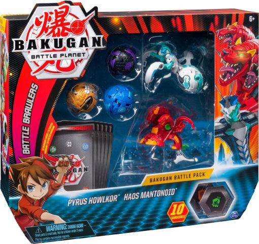 

Игровой набор Бакуган, BAKUGAN 5в1