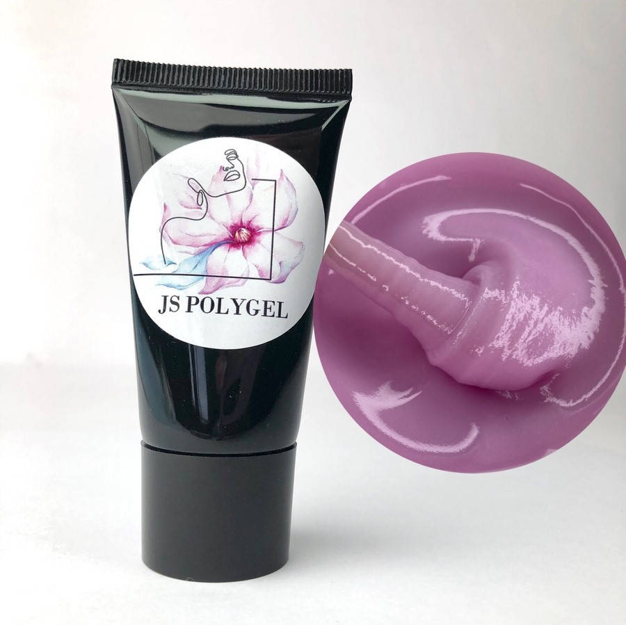 

Полигель JS 04 Cold Pink в тюбике (Германия) 30мл, Розовый